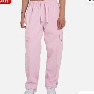 PRO CLUB HEAVY FLEECE CARGO LONG PANTS L